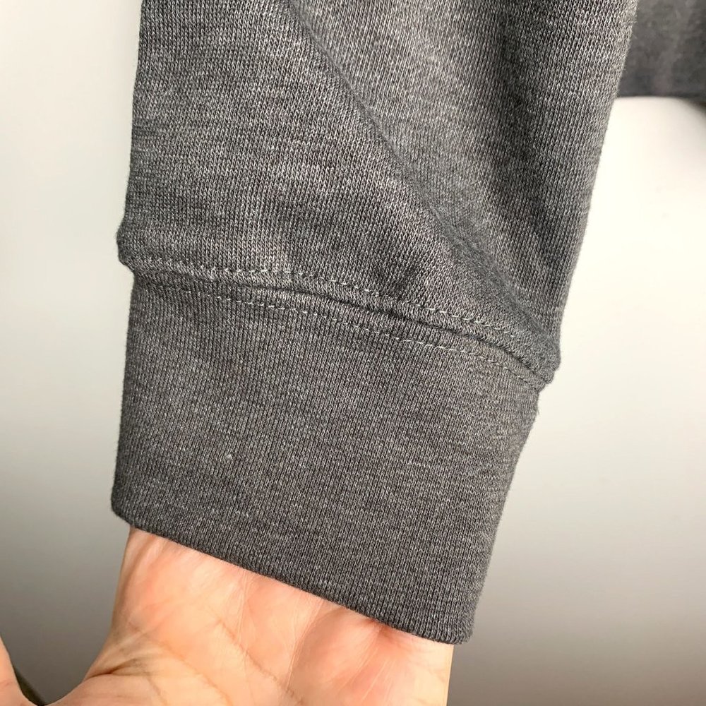 NWOT THE MELVINS Gray Hooded Pullover Hoodie Sweatshirt Sz M - Picture 4 of 9